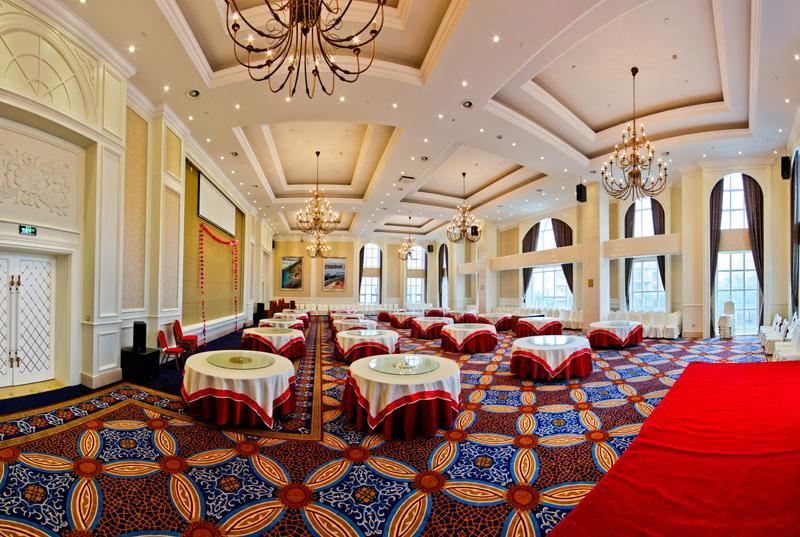 Blue Sky Hotel Yantai Exterior photo